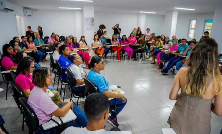 Projeto-piloto capacita profissionais de saúde para detecção precoce de câncer