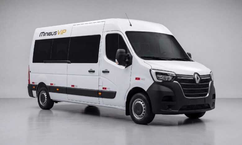 Raytec e Renault apresentam Master Minibus VIP para o segmento de transporte executivo de luxo
