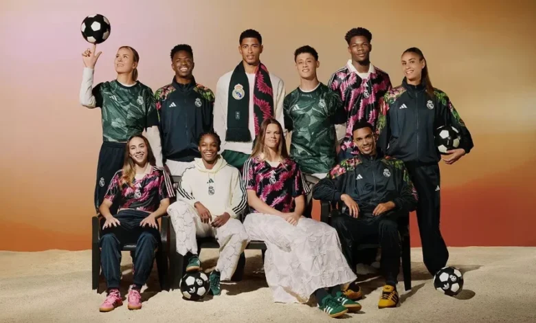 Real Madrid e Farm Rio celebram a cultura brasileira em nova coleção global