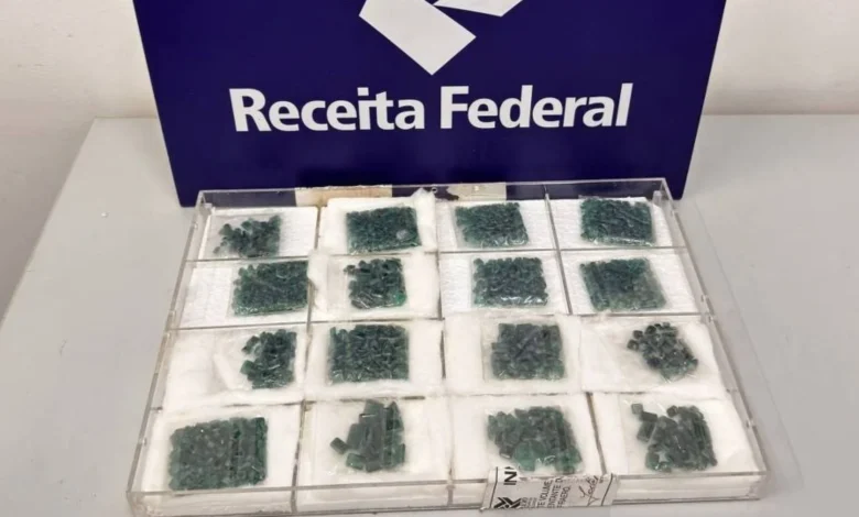 Receita Federal abre leilão de esmeraldas, eletrônicos e veículos em São Paulo