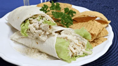 Receitas práticas e proteicas com frango desfiado para o lanche