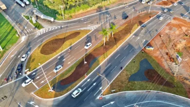 Reconfiguração viária no entorno do Hugol otimiza tráfego na Região Noroeste