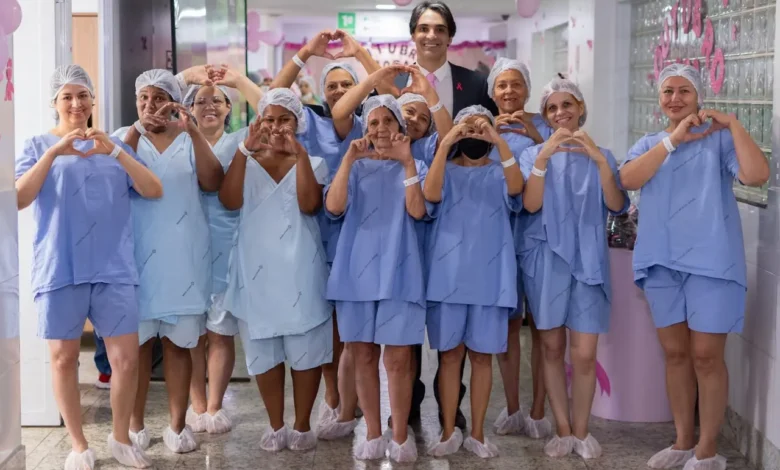 Reconstrução mamária transforma a vida de doze mulheres em Goiânia