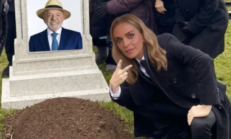 Rede social transforma em meme crítica de Roberta Luchsinger contra Lula