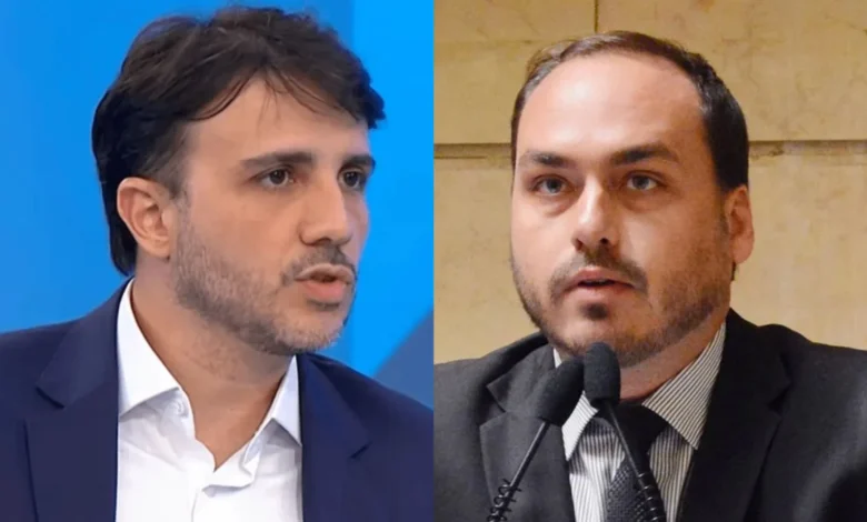 Renan Santos analisa papel de Carlos Bolsonaro na comunicação digital da direita