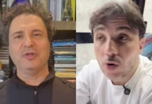 Renan Santos ignora críticas de Frejat e mantém paródia de Bete Balanço na campanha