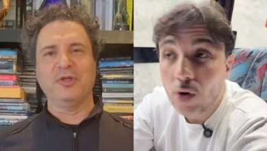 Renan Santos ignora críticas de Frejat e mantém paródia de Bete Balanço na campanha