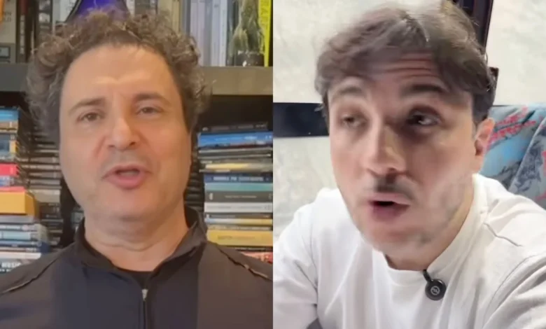 Renan Santos ignora críticas de Frejat e mantém paródia de Bete Balanço na campanha