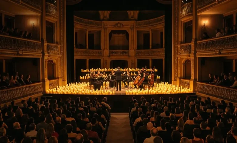 Renato Teixeira leva show imersivo à luz de velas ao Teatro Rio Vermelho em Goiânia