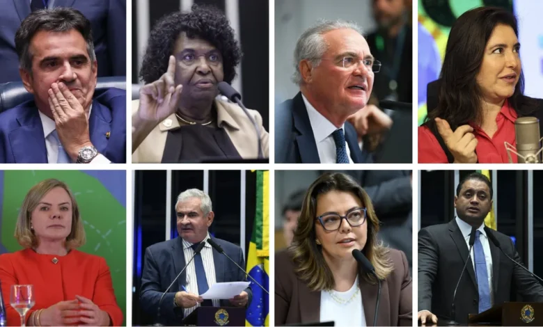 Renovação no Senado altera composição da Casa com saída de figuras históricas