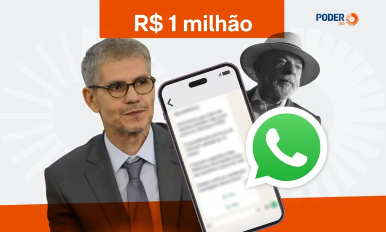 Repasse de R$ 1 milhão a aliado de ministro financiou análise de mensagens do governo