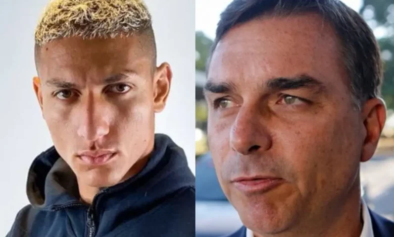 Representação apura imóvel ligado a flávio bolsonaro e jogador richarlison