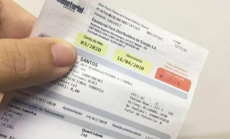 Residenciais em Goiás encaram alta de 7,36% na conta de luz nesta quinta