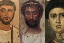 Retratos de múmias de Fayoum serão exibidos no exterior pela primeira vez