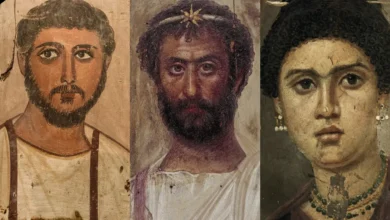 Retratos de múmias de Fayoum serão exibidos no exterior pela primeira vez