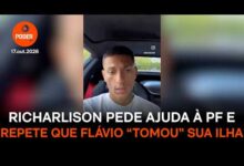 Richarlison aciona PF e reitera acusação de que senador tomou ilha em angra