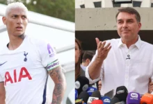 Richarlison cobra explicações de Flávio Bolsonaro sobre mansão de R$ 10 milhões em Angra