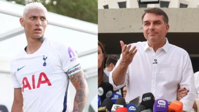 Richarlison cobra explicações de Flávio Bolsonaro sobre mansão de R$ 10 milhões em Angra