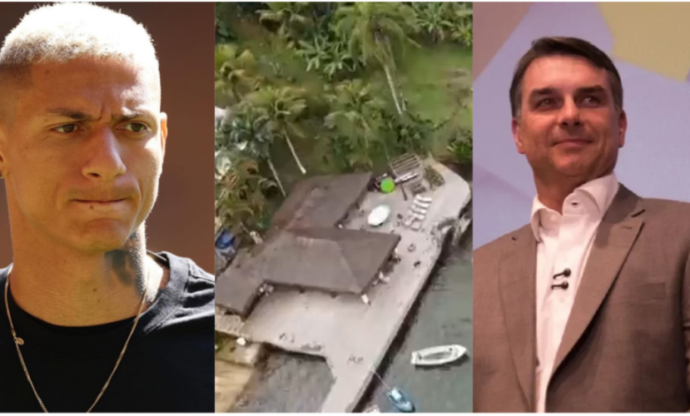 Richarlison cobra investigação da polícia federal sobre mansão em Angra