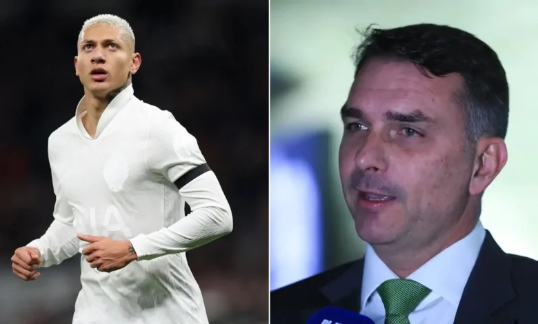 Richarlison solicita investigação da Polícia Federal contra senador Flávio Bolsonaro