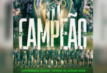 Rio Verde conquista título da Divisão de Acesso com goleada histórica