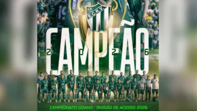 Rio Verde conquista título da Divisão de Acesso com goleada histórica