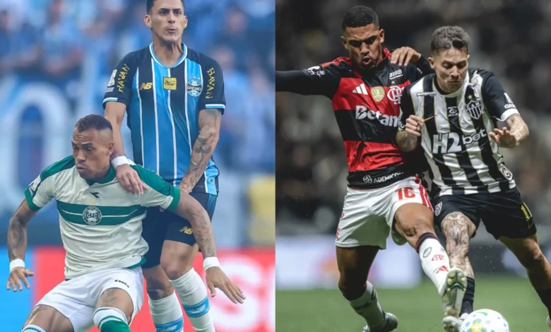 Rodada de segunda-feira do Brasileirão define liderança e rebaixamento