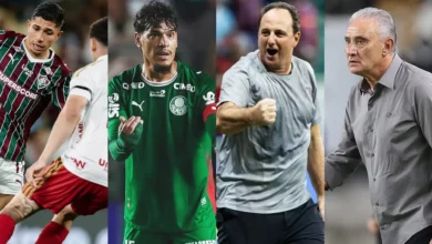 Rodada do campeonato brasileiro tem tropeço do Palmeiras e reviravoltas nos gramados