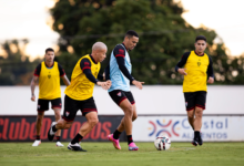 Roger Silva mexe na defesa e no meio do Atlético para enfrentar o Fortaleza