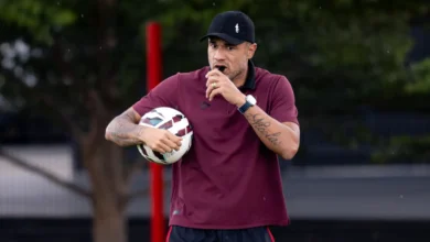 Roger Silva prega cautela e nega favoritismo do Atlético contra o América-mg