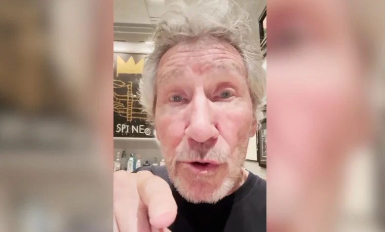 Roger Waters declara voto em Lula e critica Flávio Bolsonaro