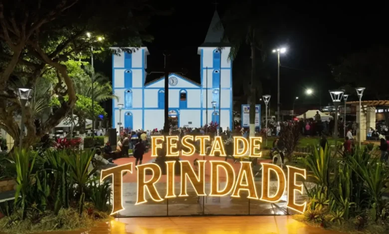 Romaria do Divino Pai Eterno impulsiona estadia de turistas em Trindade