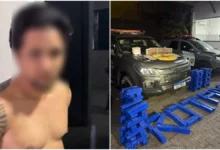 Rotam filma suspeito detalhando esquema de delivery e preparo de entorpecentes em Goiânia