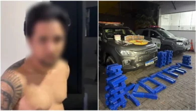 Rotam filma suspeito detalhando esquema de delivery e preparo de entorpecentes em Goiânia