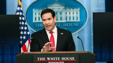 Rubio afasta participação dos Estados Unidos na fuga de Flávio Bolsonaro