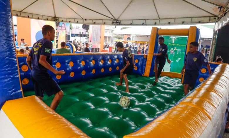 Sábado cultural e esportivo movimenta o Centro de Goiânia com shows e batalha de rima no dia 24