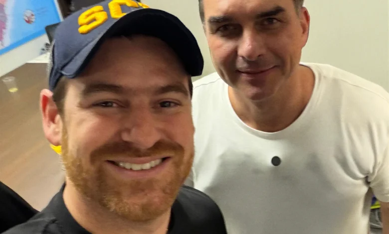 Sanches reafirma aliança com Flávio Bolsonaro em agenda conservadora