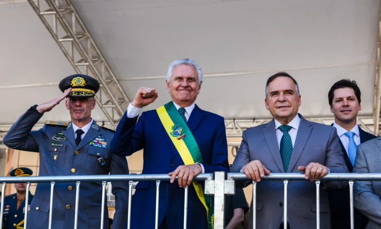 Sandro Mabel antecipa apoio a Ronaldo Caiado para o Governo de Goiás em 2030