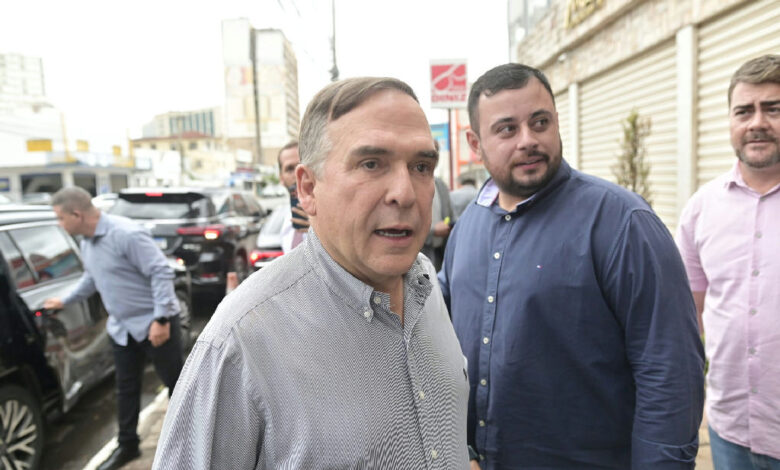 Sandro Mabel sinaliza influência direta na sucessão da Câmara Municipal de Goiânia