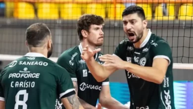 Saneago Goiás Vôlei inicia trajetória na Superliga Masculina diante do Suzano