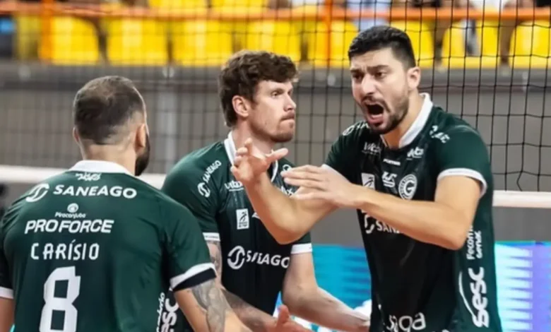 Saneago Goiás Vôlei inicia trajetória na Superliga Masculina diante do Suzano