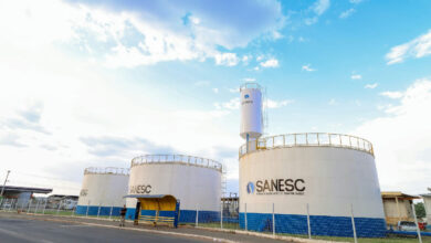Sanesc atinge universalização da água tratada na área urbana municipal
