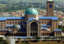 Santuário Nacional de Aparecida espera meio milhão de fiéis para a Festa da Padroeira
