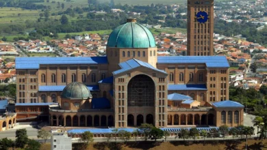 Santuário Nacional de Aparecida espera meio milhão de fiéis para a Festa da Padroeira