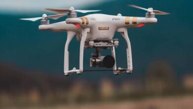 Seduc investe em drones para monitoramento ambiental do Rio Meia Ponte