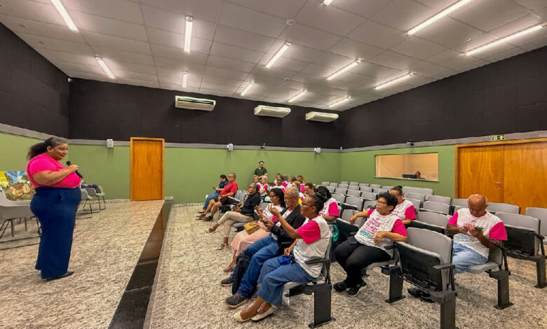 Segurança digital é tema de capacitação para idosos em Senador Canedo