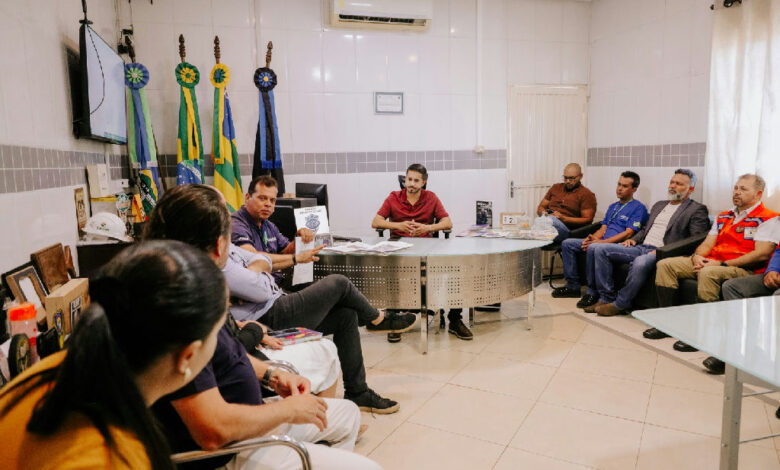 Segurança ganha reforço tecnológico em reunião com empresários do distrito industrial de Senador Canedo
