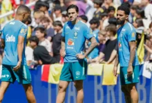 Seleção brasileira promove sete mudanças na escalação para enfrentar a Índia