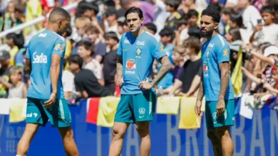 Seleção brasileira promove sete mudanças na escalação para enfrentar a Índia