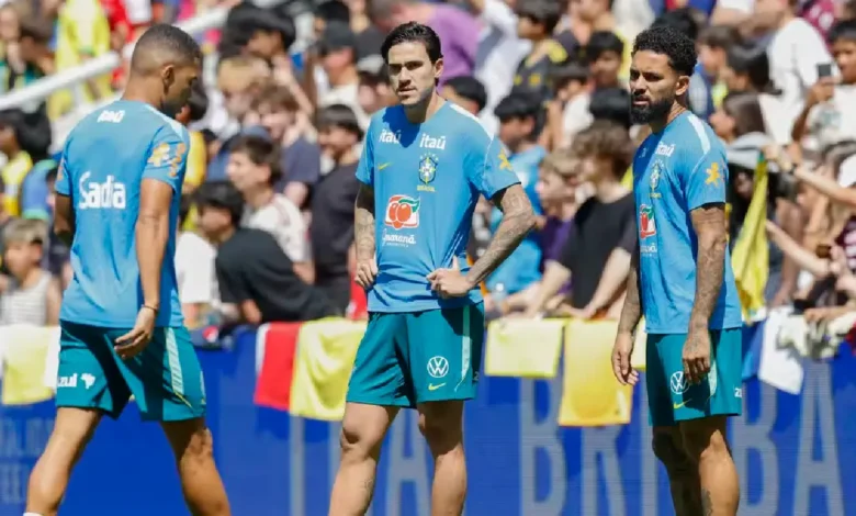 Seleção brasileira promove sete mudanças na escalação para enfrentar a Índia